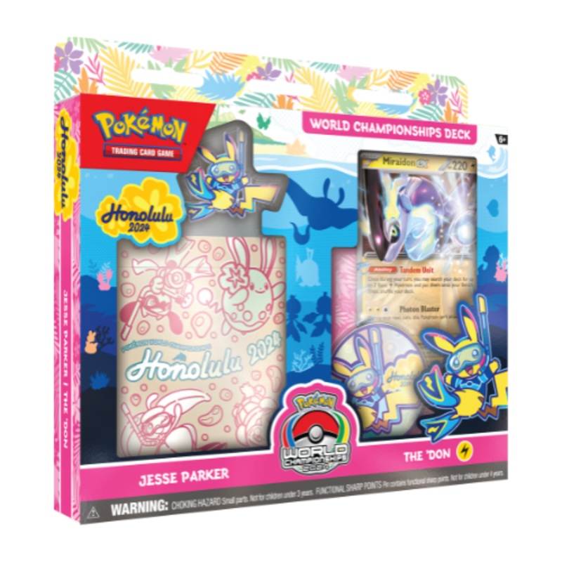Pokemon 2024 World Championships Deck  – Jesse Parker – The ‘DON
