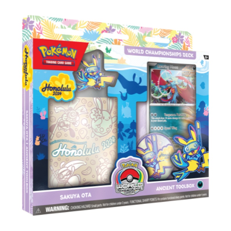 Pokemon 2024 World Championships Deck  – Sakuya Ota – Ancient Toolbox